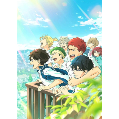 [代訂]映画 バクテン!! 後空翻少年 Blu-ray藍光BD 通常版B0BHDHP7WR