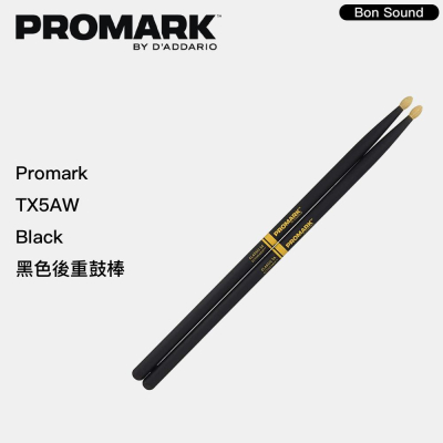 【BS】原廠公司貨 美國 Promark Tx5aw classic 5A 鼓棒 黑色後重 防滑爵士鼓棒