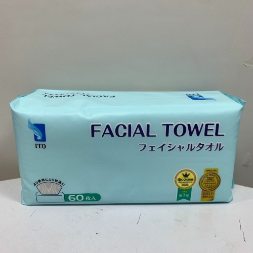 日本ITO 抽取式洗臉巾 60抽/入