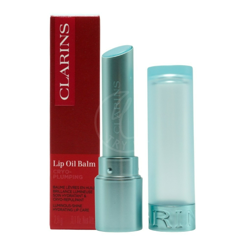 CLARINS克蘭詩 彈潤植萃固態美唇油｜變色護唇膏(2.9g) #00 CYRO MINT[新品]【Try it】