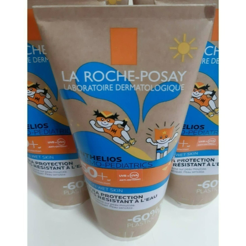 LA ROCHE-POSAY理膚寶水 安得利兒童水感防曬乳200ml台灣公司貨(現貨快速出貨)