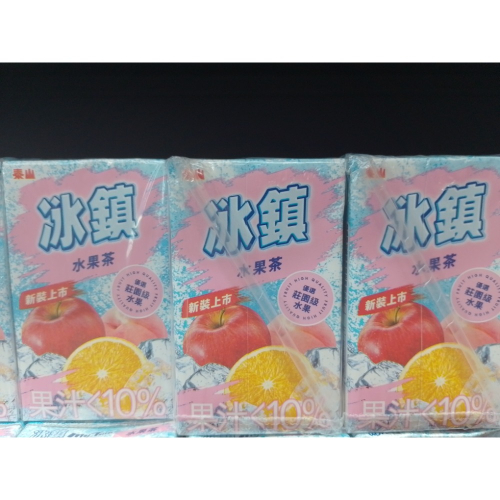 泰山冰鎮水果茶TP250ML*6