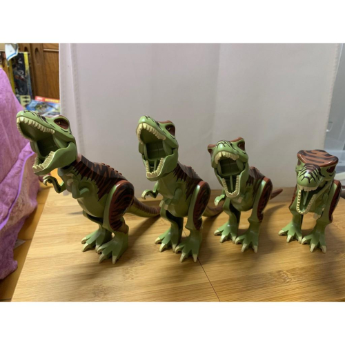 樂高 LEGO 綠暴龍 暴龍 綠色 侏儸紀 侏羅記公園 侏羅紀世界 恐龍 5887 DINO 絕版