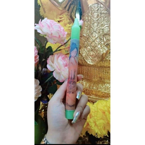 阿贊宋玉挽回和合情降蠟燭（極重料版，單身也可用），感情和合，挽回愛情，情侶夫妻和睦 ，斷小三， 招人緣桃花
