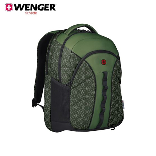 WENGER 威戈 Sun 16吋 電腦後背包 反光綠 610212