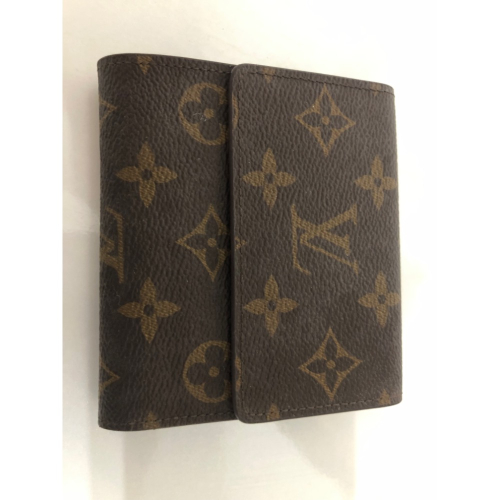 LV 皮夾 錢包 短夾