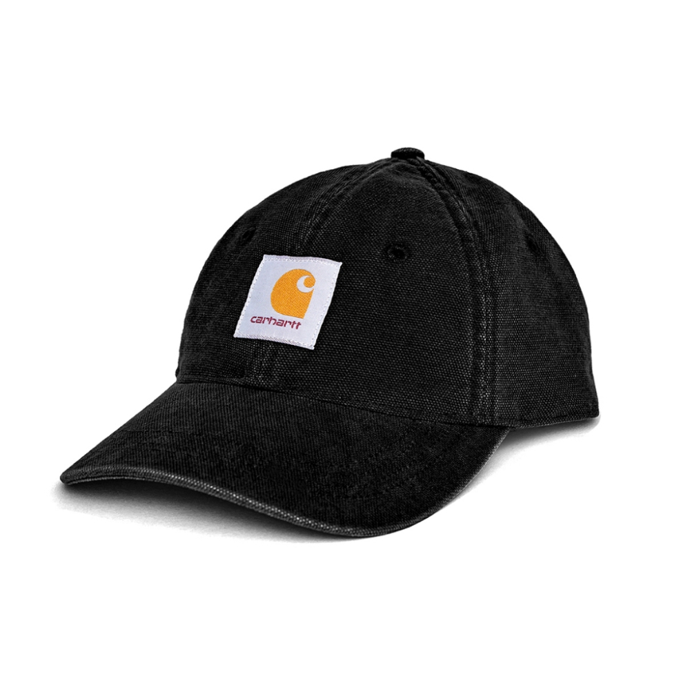 《11/16》台灣公司貨 24FW Carhartt WIP Canvas 6-Panel Cap 石洗舊 六分割 老帽