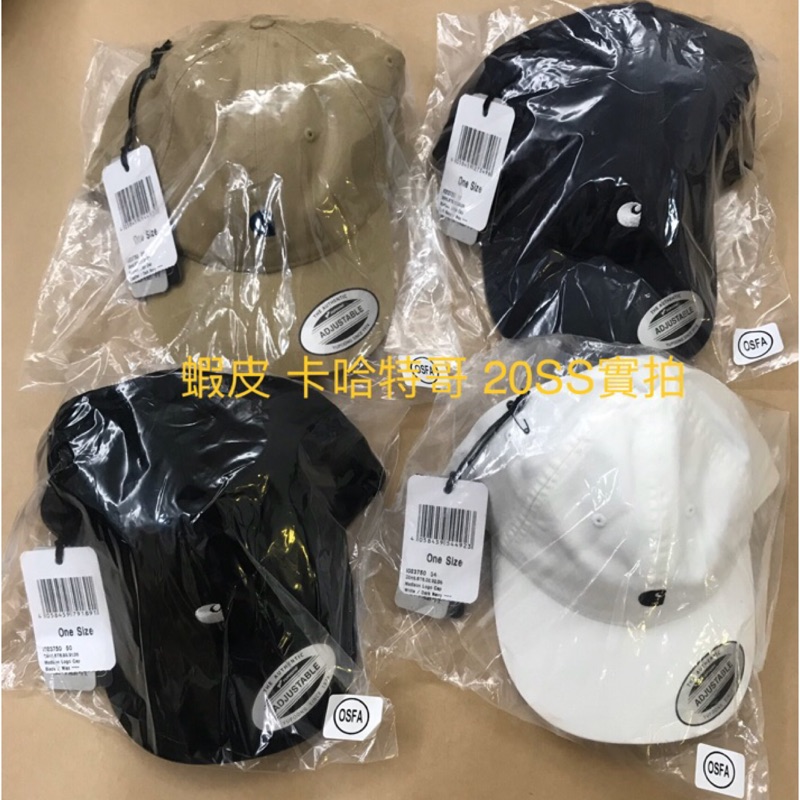 《 11/04 》台灣公司貨 24FW Carhartt WIP Madison Logo Cap 棒球帽 老帽