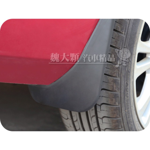 Fiesta(09-20)專用擋泥板(一組一車份)ーMk7 Mk7.5