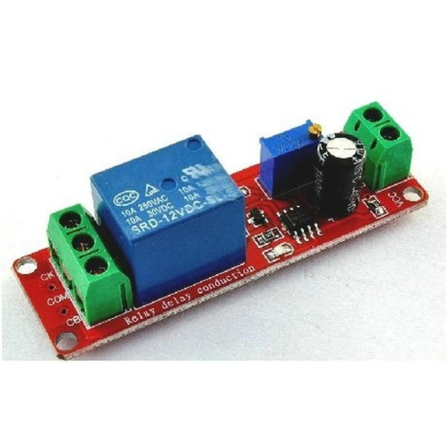 ►343◄NE555延時模組 單穩態開關 延時開關 12V 汽車電器延時 延遲