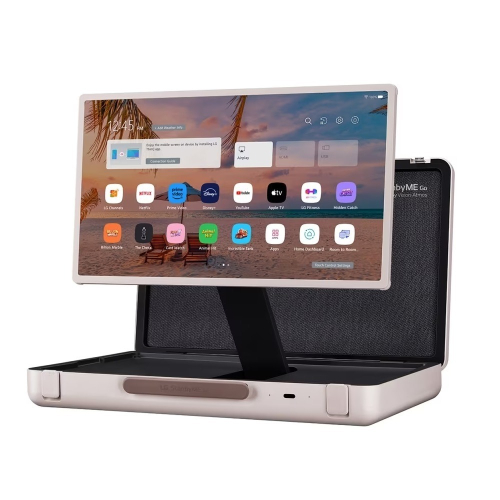 LG樂金 27LX5QKNA StanbyME Go 閨蜜機 樂Go版 無線可攜式觸控螢幕