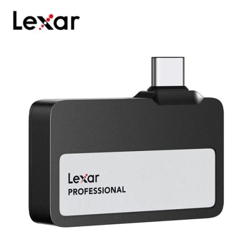 Lexar 雷克沙 SL400 行動固態硬碟 2TB (單PSSD，黑色，無HUB)LSL400X002T-RNBNG