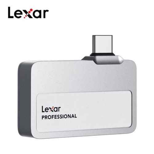 Lexar 雷克沙 SL400 行動固態硬碟 2TB (單PSSD，銀色，無HUB)LSL400X002T-RNSNG