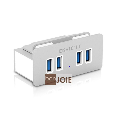 Satechi Premium 4 Port Aluminum Clamp USB 3.0 Hub 鋁合金夾式四孔集線器
