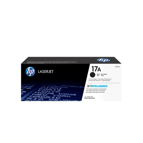 加碼送7-11咖啡券★HP惠普-原廠黑色碳粉匣17A/CF217A(適用M102/M130/M132系列)