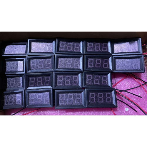 數字型電錶