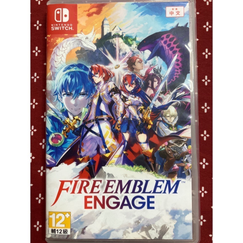 《全新&二手》中文版 NS SWITCH 聖火降魔錄 FIRE EMBLEM ENGAGE