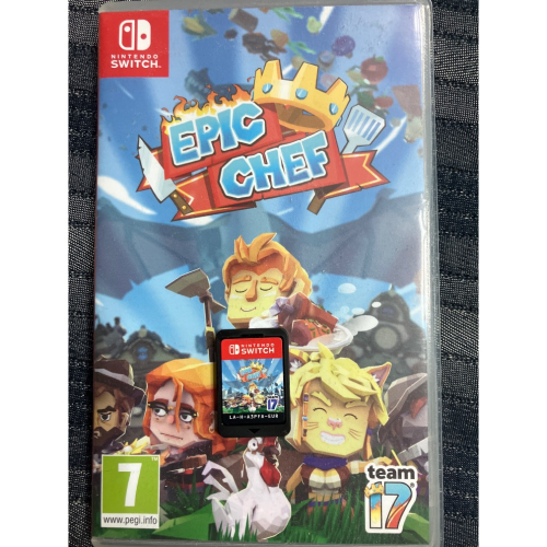 NS Switch 二手中古遊戲片《 傳說廚師 Epic Chef 》國際中文歐版 【現貨】