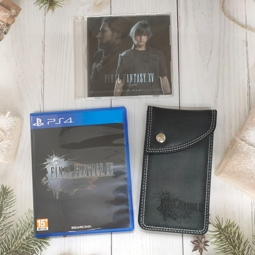 【二手】PS4 太空戰士15 FFXV 含特典包+廣播劇CD