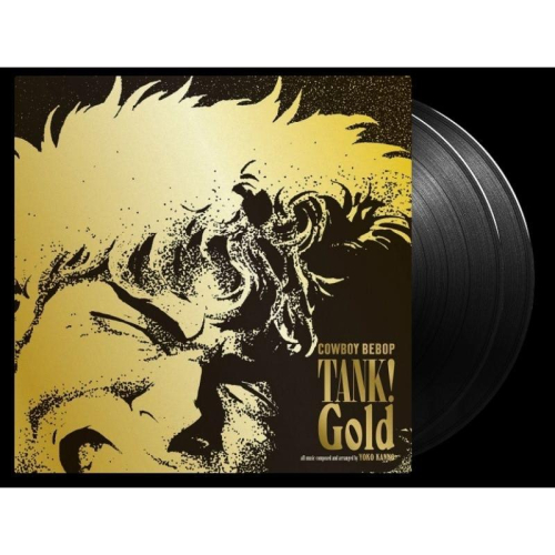 【日版黑膠】Tank! Gold Cowboy Bebop 2LP 初回生産限定盤 星際牛仔25週年 菅野洋子