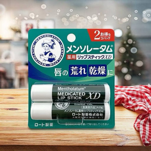 現貨❤️日本??境內版曼秀雷敦藥用護唇膏