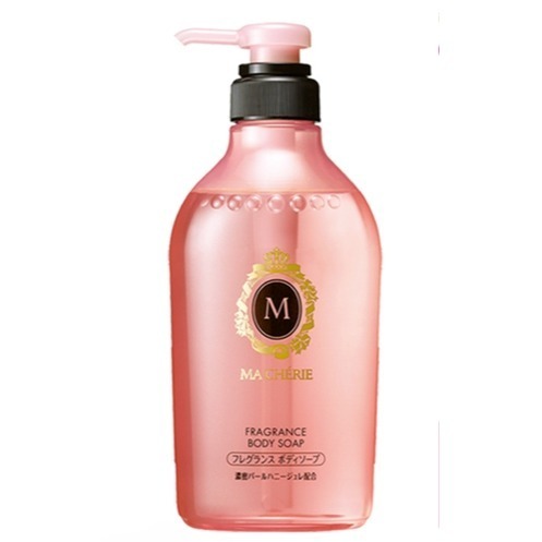 【⚡真~美~生活⚡】MACHERIE 瑪宣妮 花漾珍珠沐浴乳450mL