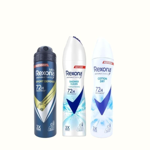 《現貨 開發票》 蕊娜 制汗爽身噴霧 135ml 蕊娜噴霧 Rexona 止汗劑 男士專用制汗爽身 新版