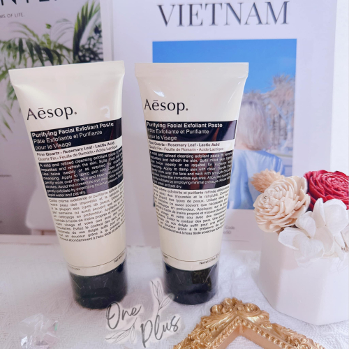 ［Jia’s美妝代購］✨現貨不用等✨ 面部去角質Aesop 純淨滋潤去角質霜75ml??