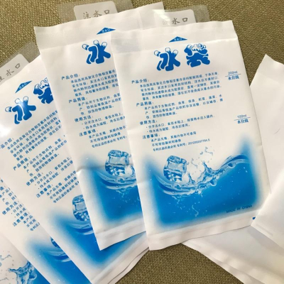 現貨！注水自黏保冷袋 賣家自用 200ml 母乳 野餐 保冷 保冰 冰桶