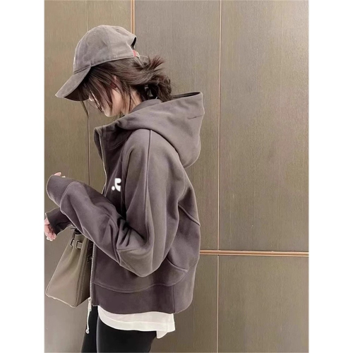 韓國RR 連帽外套 夾克 Retionan百搭開襟衫衛衣 慵懶風寬松百搭上衣 版型很好 ✔️尺寸多無法一一記錄，下標後