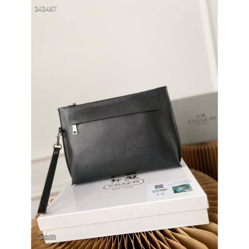 coach蔻馳專櫃新款手拿包大容量內部有夾層輕便實用出門必備百搭有型簡約時尚潮流行休閒逛街生日禮物情人節禮物