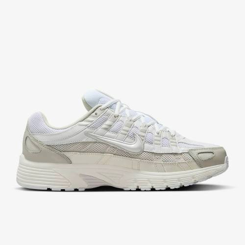 【大力好物】Nike P-6000 白灰 男鞋 女鞋 休閒鞋 復古球鞋 軟底 輕量 CV2209-111
