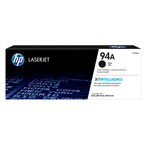 加碼送7-11咖啡券★HP惠普-原廠黑色碳粉匣94A/CF294A(適用M148dw/M148fdw)