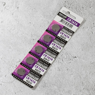 三重☆大人氣☆ 日本製造 Maxell CR1616 鈕扣型 鋰電 水銀電池 每顆20元