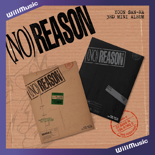 微樂客?尹產賀 YOON SAN-HA (ASTRO) - 迷你三輯 [NO REASON]