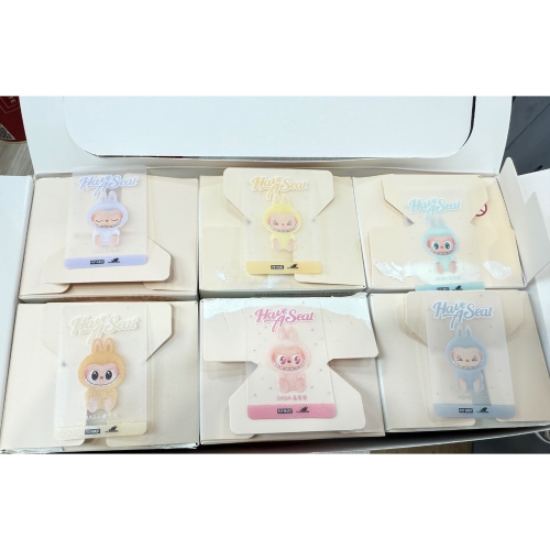 泡泡瑪特 座座派對 六入組