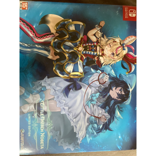 《全新未拆》現貨速寄 NS Switch 小魔女諾貝塔 中文 豪華聯名版 限定版
