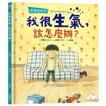 采實/【沒關係系列】我很生氣，該怎麼辦？