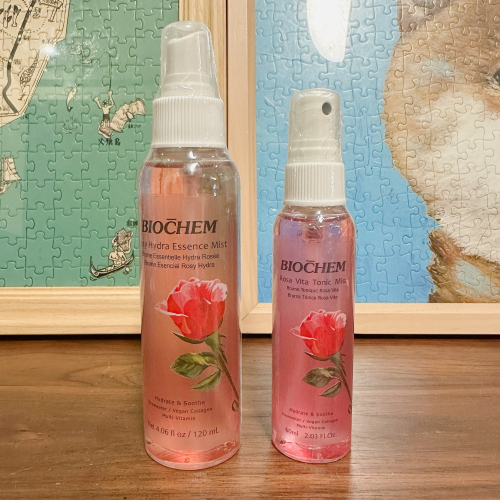 【桃園現貨】雅聞倍優 玫瑰維他水光保濕噴霧 120ml 60ml 濕噴霧化妝水 Arwin Biochem專櫃代購