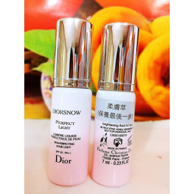 ☆春盛實業☆DIOR 迪奧雪晶靈粉鑽光感柔膚萃 7ml 全新百貨專櫃貨(旅行用）