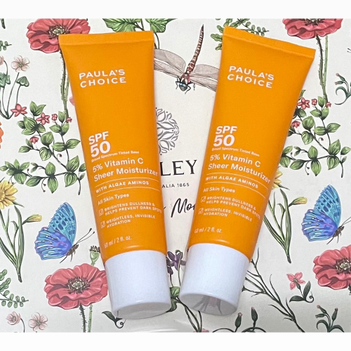 寶拉珍選 C5清爽透亮防曬凝乳 SPF 50 PA+++ 60ml