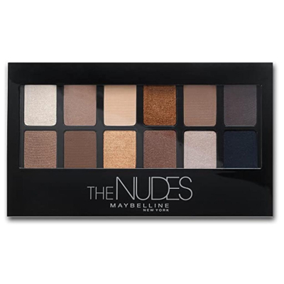【Baby Studio】Maybelline Eyeshadow Palette,The Nudes 眼影盤