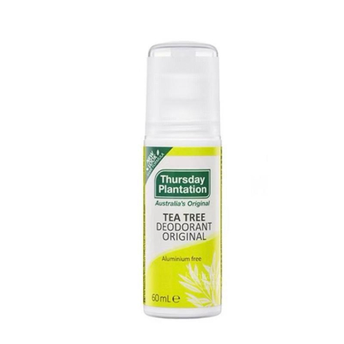 附發票 澳洲 星期四農莊 Thursday Plantation 茶樹體香劑 不含鋁 運動 滾輪滾珠 60mL