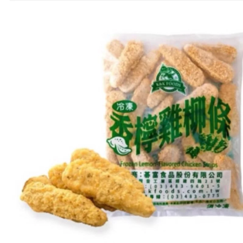 紅龍檸檬雞柳條 1kg(大包裝)