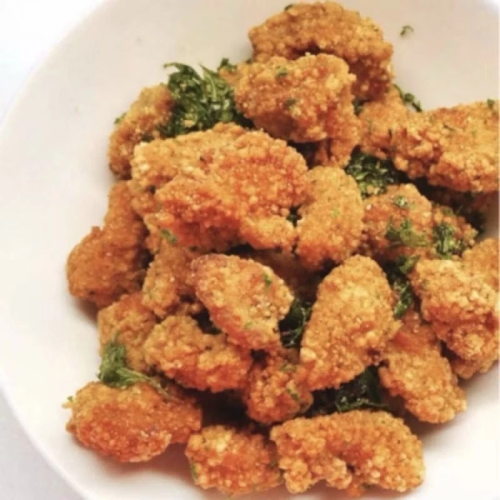 【泉州生鮮】香嫩無骨鹽酥雞(不辣)