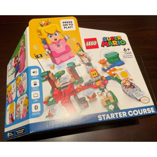 LEGO 71403 Super Mario 樂高 馬利歐碧姬公主冒險主機