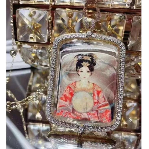 爆靈來襲，四國禁售聖物入料，融入仙界女帝，從根源上提升佩戴著的磁場能量，吸引人緣、招桃花、防夫妻一方外遇、招權貴H10