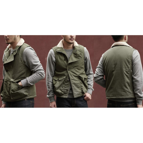 保暖必入 復刻 Aviators vest 飛行員馬甲 杜邦塗層 多口袋背心 風暴馬甲