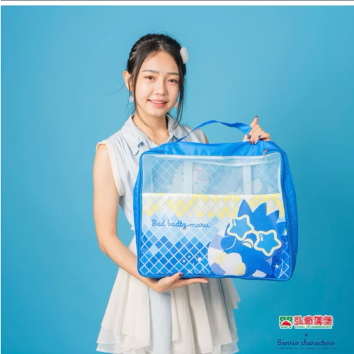 正版聯名三麗鷗｜Sanrio旅行收納包組3入｜弘爺漢堡｜大耳狗｜酷企鵝｜布丁狗｜三麗鷗