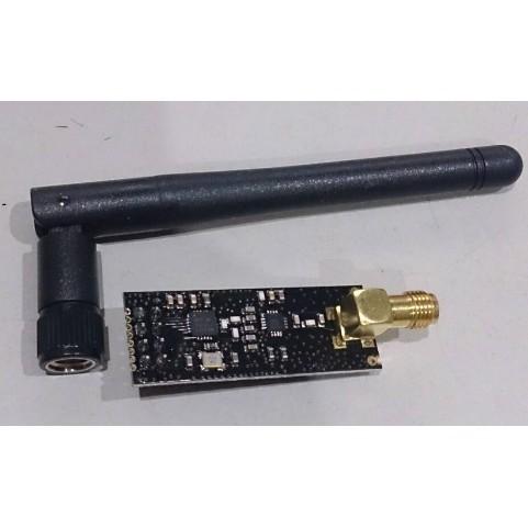 ►193◄NORDIC原裝NRF24L01+ PA LNA的無線模塊 加強型無線模組 1100米距離 送天線
